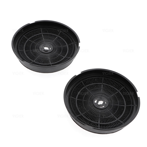 LOT DE 2 FILTRES A CHARBONS HOTTE SAMSUNG