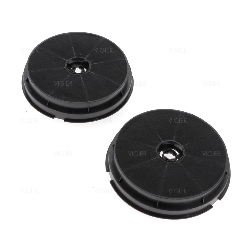 LOT DE 2 FILTRES A CHARBONS HOTTE SAMSUNG