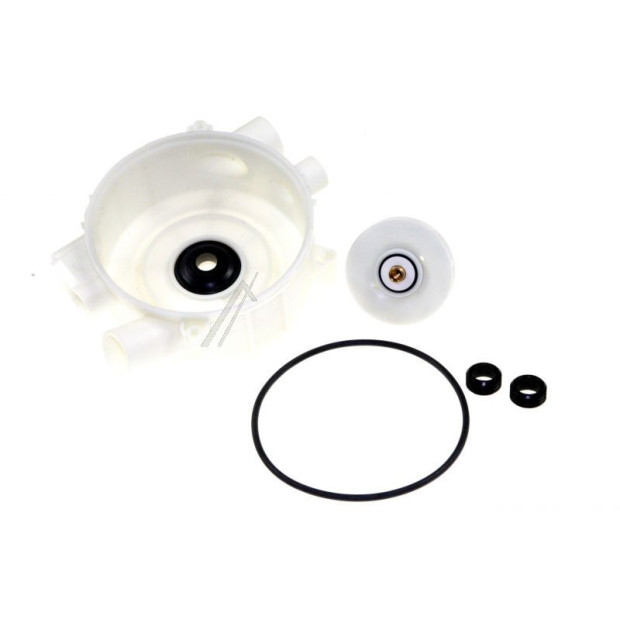 KIT TURBINE AVEC CAPOT POUR LAVE VAISSELLE MIELE 6195751