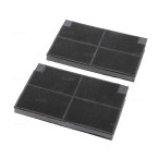 Lot de 2 filtres a charbon Hotte DE DIETRICH AH4061E1