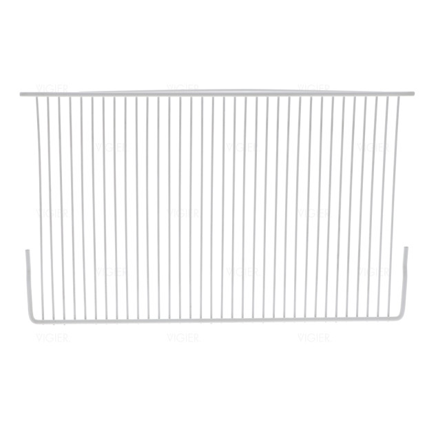 Clayette blanche avec butée pour Frigo Liebherr KU/KT/KS
