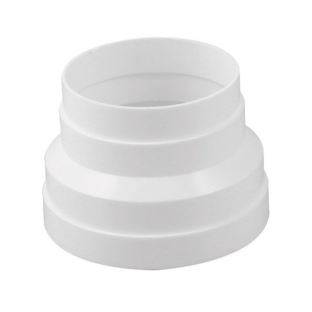 REDUCTEUR GAINE HOTTE 100 125MM PVC