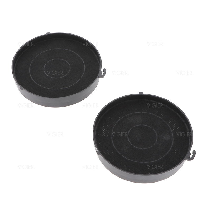 FILTRE CHARBON ROND X2 TYPE 6 HOTTE FALMEC 103050091 114163