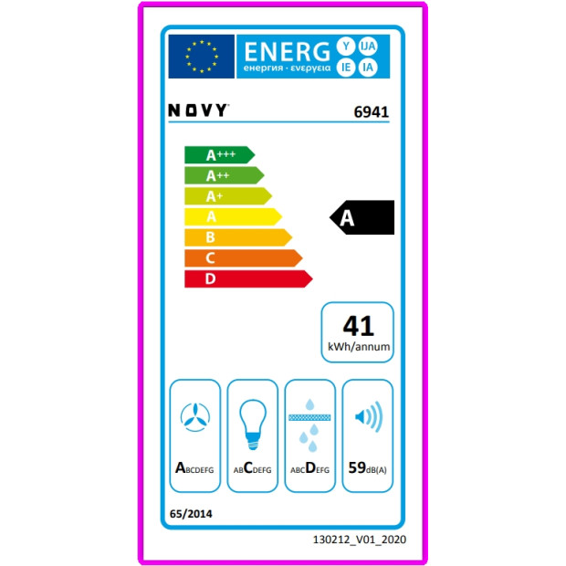 Plafonnier Pureline Pro 120cm Blanc