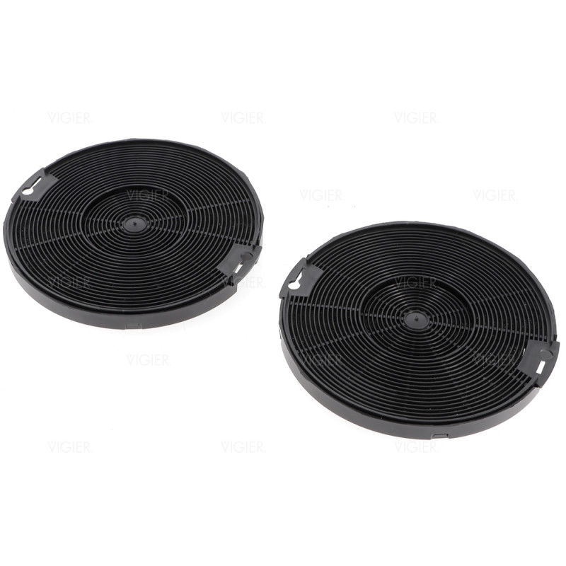 LOT DE 2 FILTRES A CHARBON HOTTE SMEG KN9X-1 KI90C KITFC155