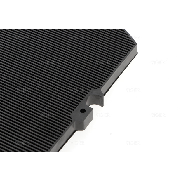 FILTRE A CHARBON CARRE TYPE 3 HOTTE FALMEC 103050107 114164