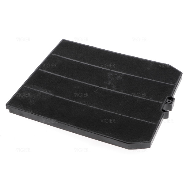 LOT DE 2 FILTRES A CHARBON CARRE TYPE 3 HOTTE FALMEC 213X210