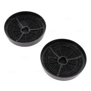 Lot de 2 filtres à charbon hotte Rosieres CF110
