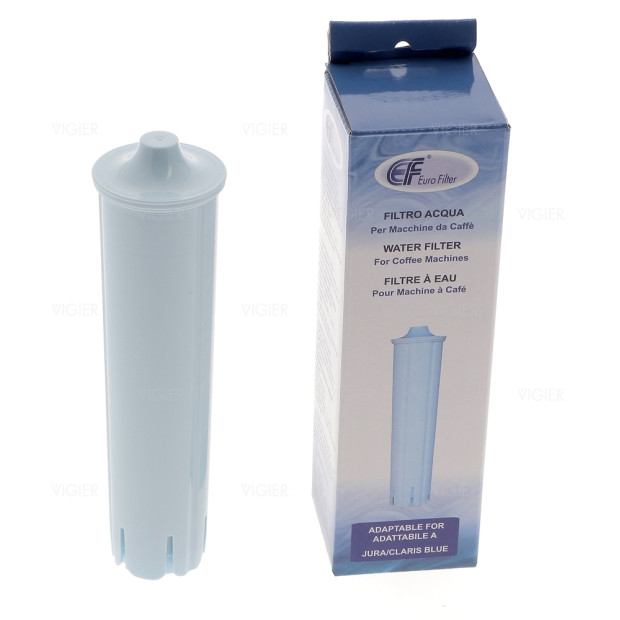 Filtre a eau machine à café Jura Générique Claris BLue 71312