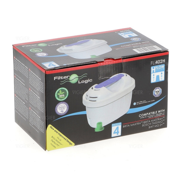 12 CARTOUCHES GENERIQUES BRITA MAXTRA POUR CARAFE FILTRANTE