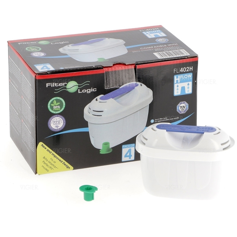 PACK DE 12 CARTOUCHES GENERIQUES BRITA MAXTRA FILTER LOGIC