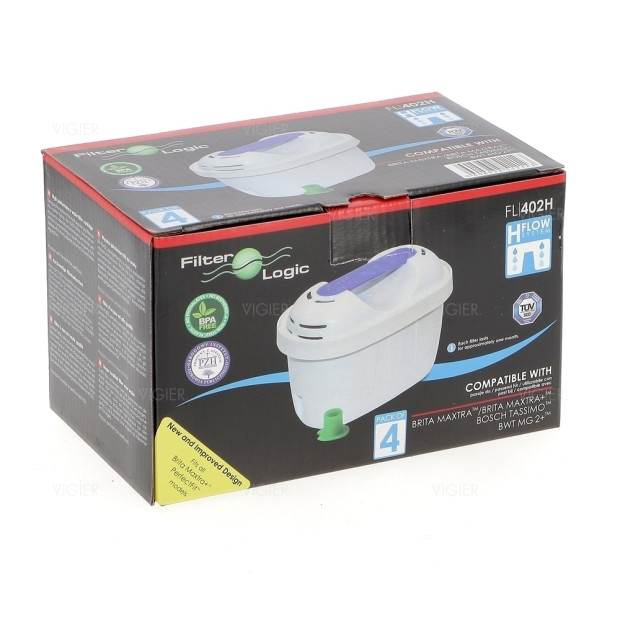LOT DE 24 CARTOUCHES GENERIQUES BRITA MAXTRA FILTER LOGIC