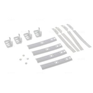 Kit de montage universel pour porte glissiere frigo encastré