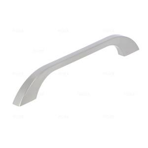 Poignee de porte acier finition inox brossé-entraxe 160mm