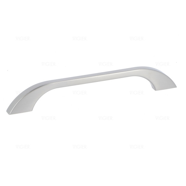 Poignee de porte acier finition inox brossé-entraxe 160mm
