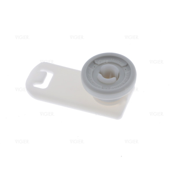 SUPPORT SERVICE A COUVERTS ROULETTE PANIER SUP MIELE