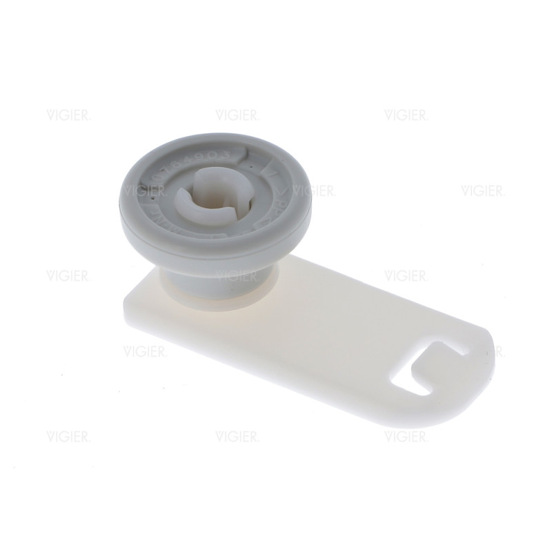 SUPPORT SERVICE A COUVERTS ROULETTE PANIER SUP MIELE
