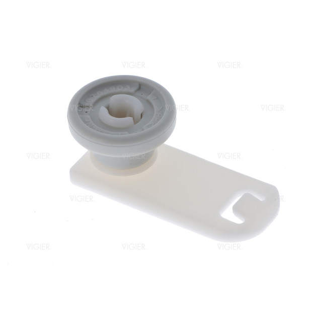 SUPPORT SERVICE A COUVERTS ROULETTE PANIER SUP MIELE