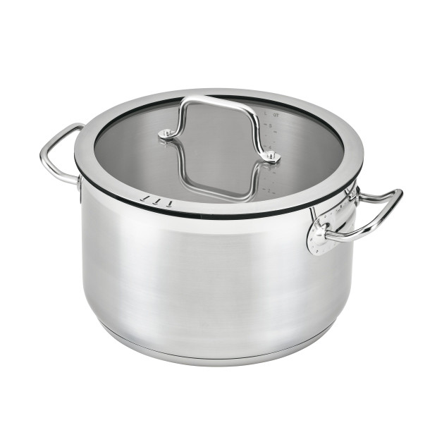Batterie cuisine 7 pcs Hotel Downdraft-Essentials Hotte Plan