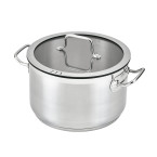 Batterie cuisine 7 pcs Hotel Downdraft-Essentials Hotte Plan
