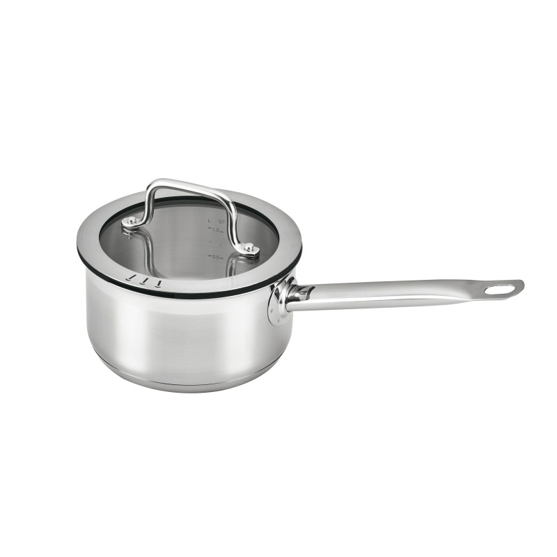Batterie cuisine 7 pcs Hotel Downdraft-Essentials Hotte Plan