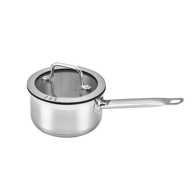 Batterie cuisine 7 pcs Hotel Downdraft-Essentials Hotte Plan