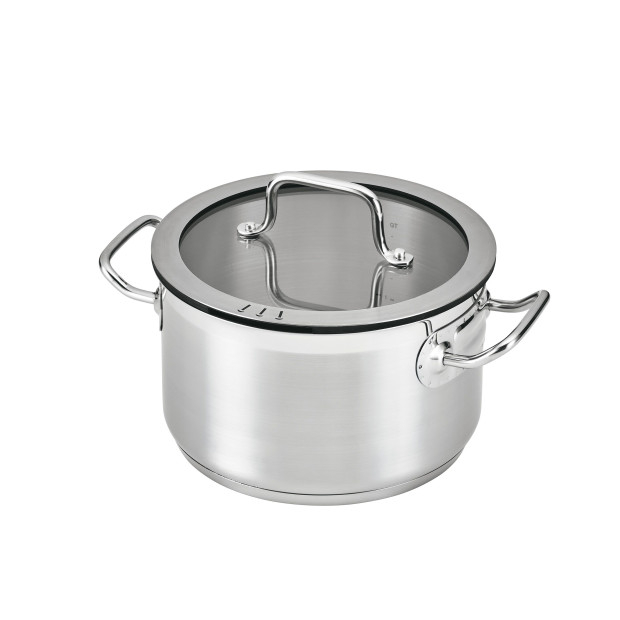 Batterie cuisine 7 pcs Hotel Downdraft-Essentials Hotte Plan