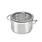 Batterie cuisine 7 pcs Hotel Downdraft-Essentials Hotte Plan