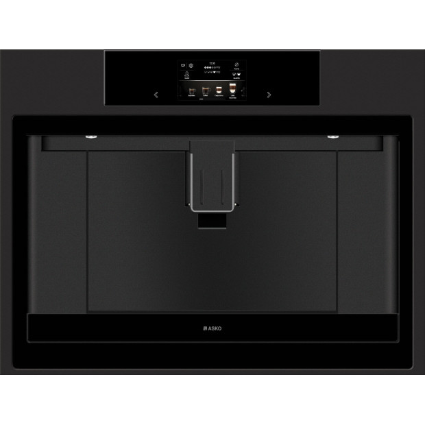 Machine a café intégré Craft noir 45cm Asko CM8477A