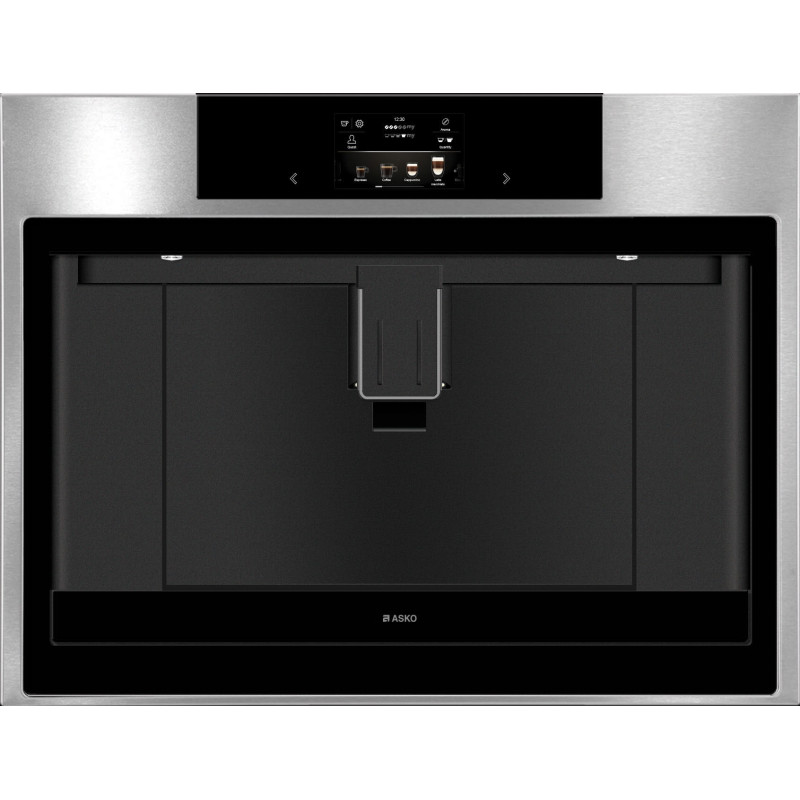 Machine a café intégré Craft inox 45cm Asko CM8477S