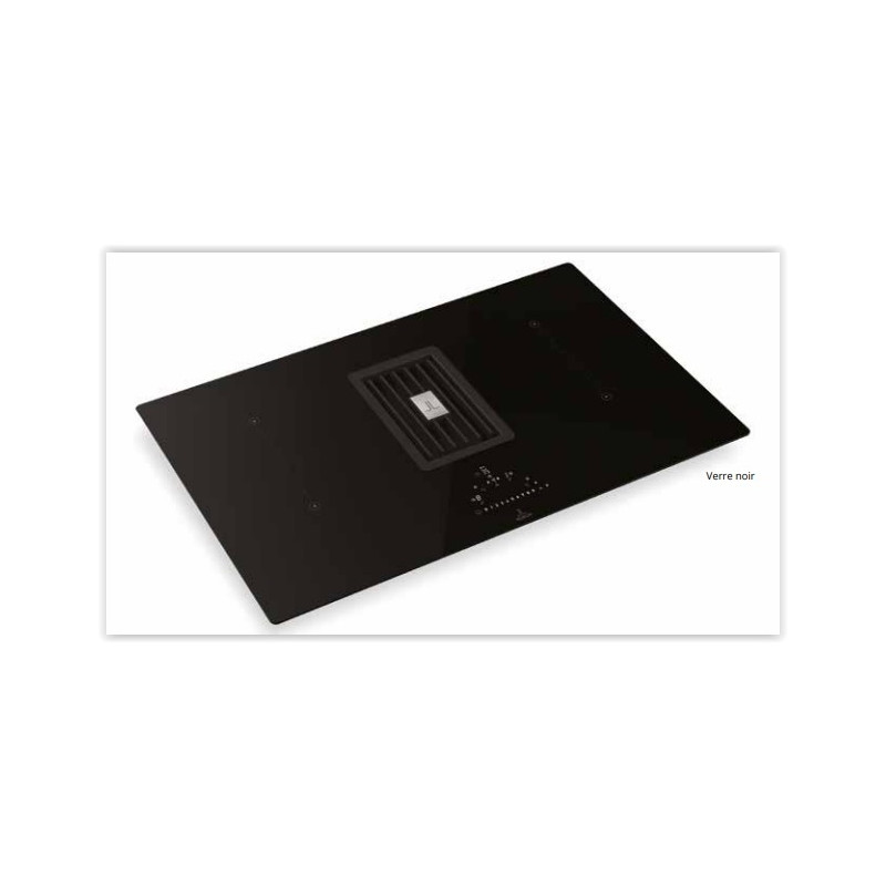 Table induction aspirante 83cm 505m3/h Roblin Virtuose