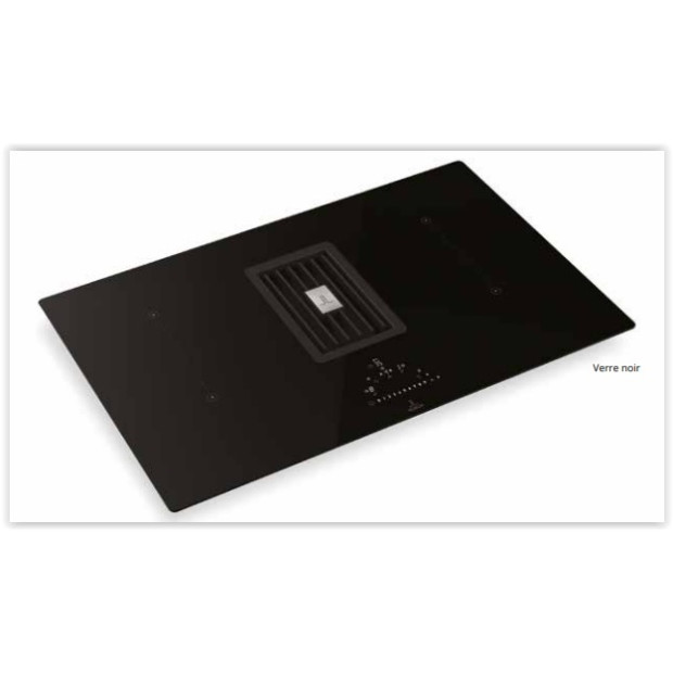 Table induction aspirante 83cm 505m3/h Roblin Virtuose