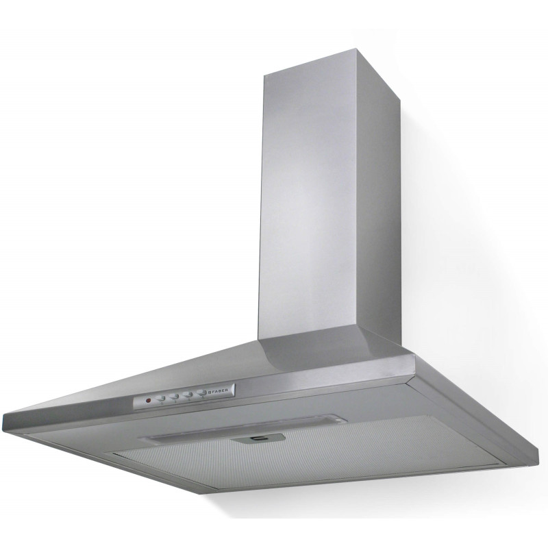 Hotte murale pyramidale inox 60cm Faber 5605281