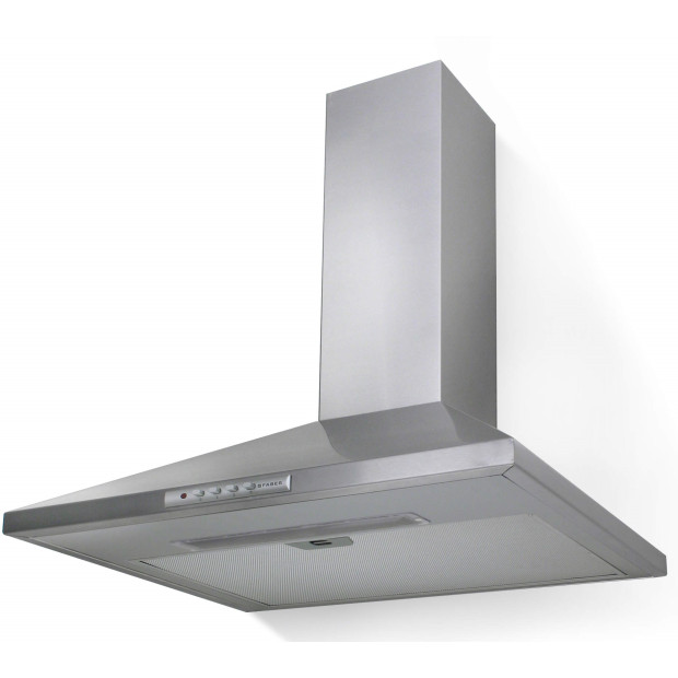 Hotte murale pyramidale inox 60cm Faber 5605281