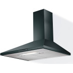 Hotte murale pyramidale noir 60cm Faber 5605298