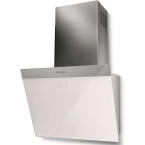 Hotte murale inclinée verre blanc 60cm Faber 5816731