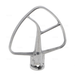 BATTEUR PLAT POUR BOL 4.3L ROBOT KITCHENAID TETE INLCINABLE