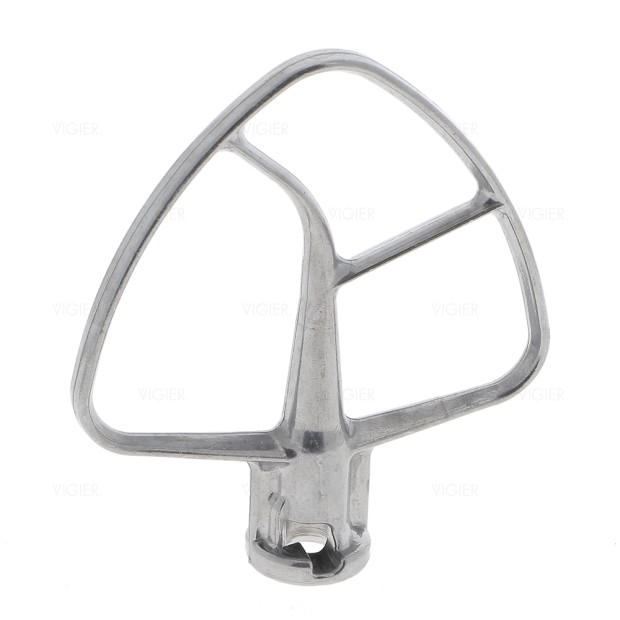 BATTEUR PLAT POUR BOL 4.3L ROBOT KITCHENAID TETE INLCINABLE
