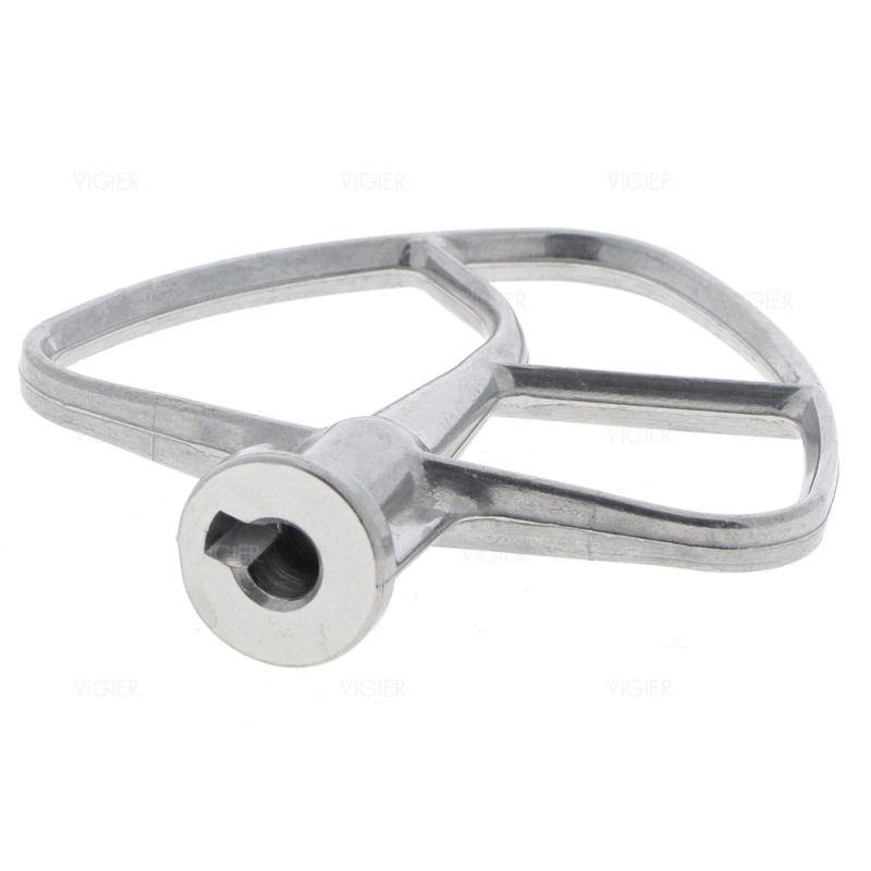 BATTEUR PLAT POUR BOL 4.3L ROBOT KITCHENAID TETE INLCINABLE