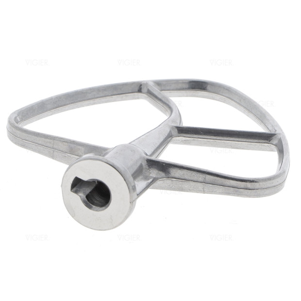 BATTEUR PLAT POUR BOL 4.3L ROBOT KITCHENAID TETE INLCINABLE
