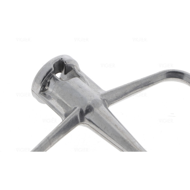 BATTEUR PLAT POUR BOL 4.3L ROBOT KITCHENAID TETE INLCINABLE