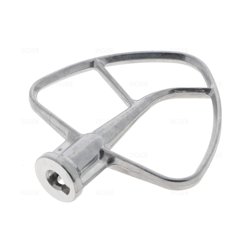 BATTEUR PLAT POUR BOL 4.3L ROBOT KITCHENAID TETE INLCINABLE