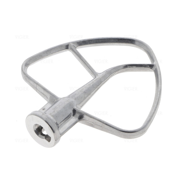 BATTEUR PLAT POUR BOL 4.3L ROBOT KITCHENAID TETE INLCINABLE
