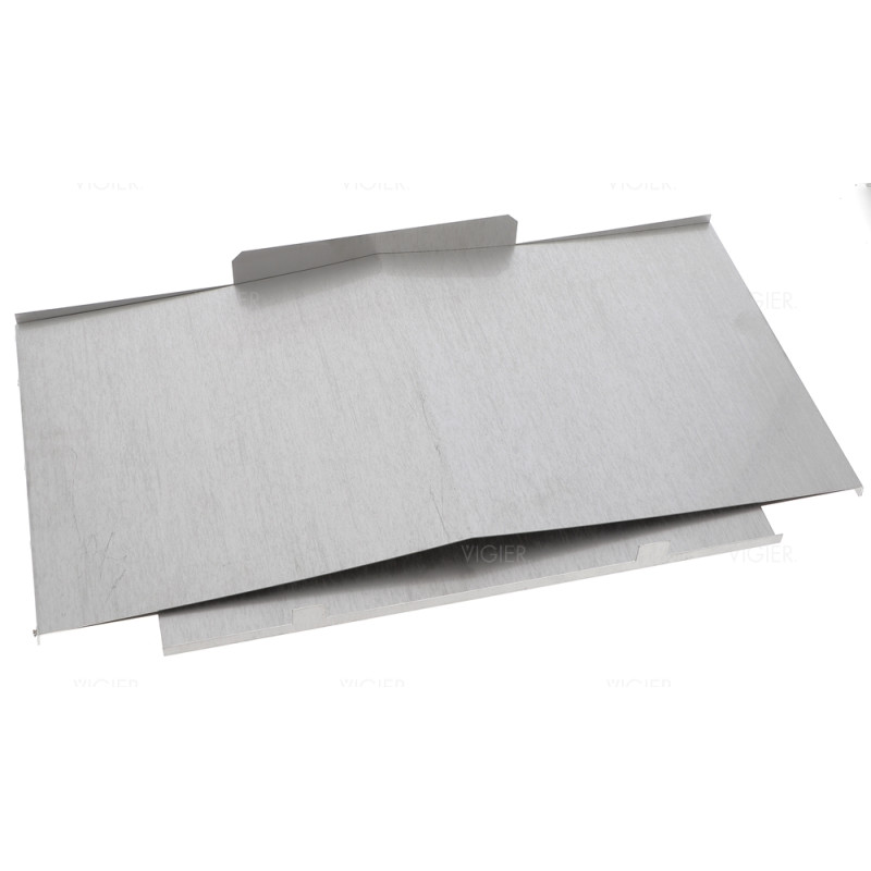 Deflecteur de fumee Trio pour foyer Supra