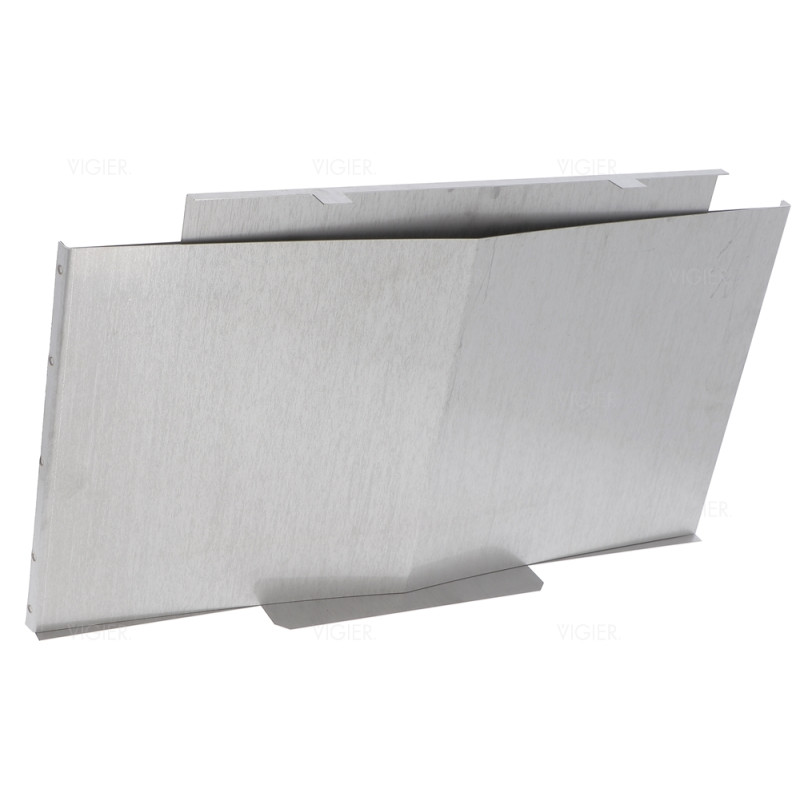 Deflecteur de fumee Trio pour foyer Supra