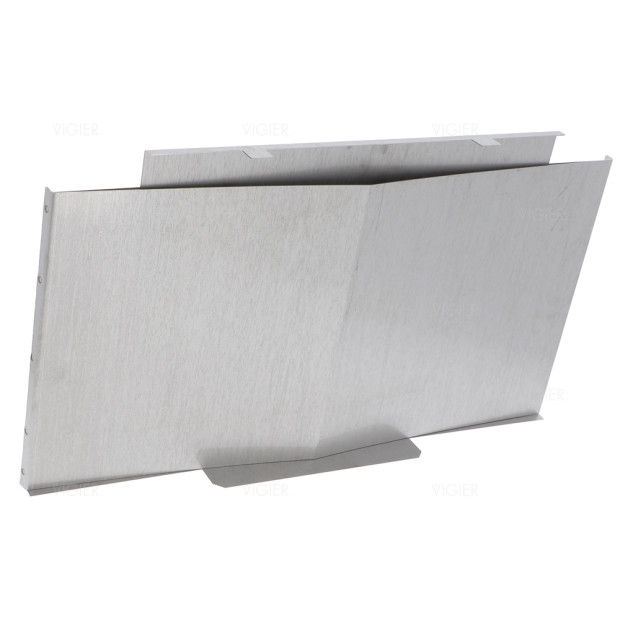 Deflecteur de fumee Trio pour foyer Supra