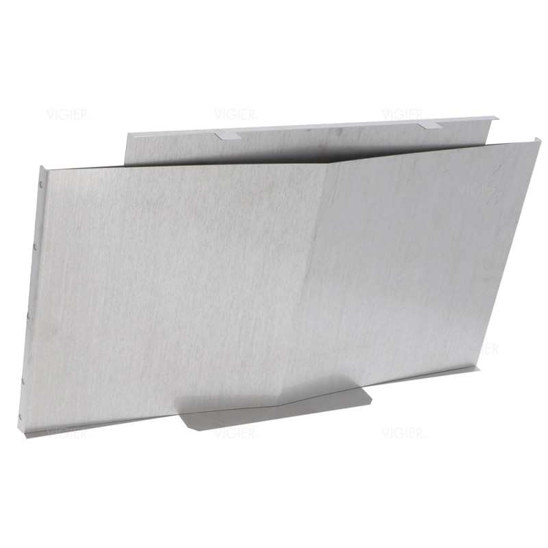 Deflecteur de fumée pour foyer et insert Richard Le Droff