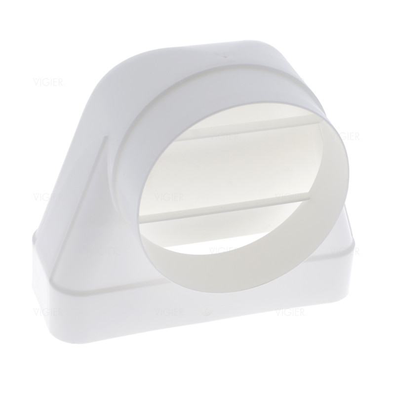 Adaptateur angle femelle/male tubage plat hotte Novy 906405