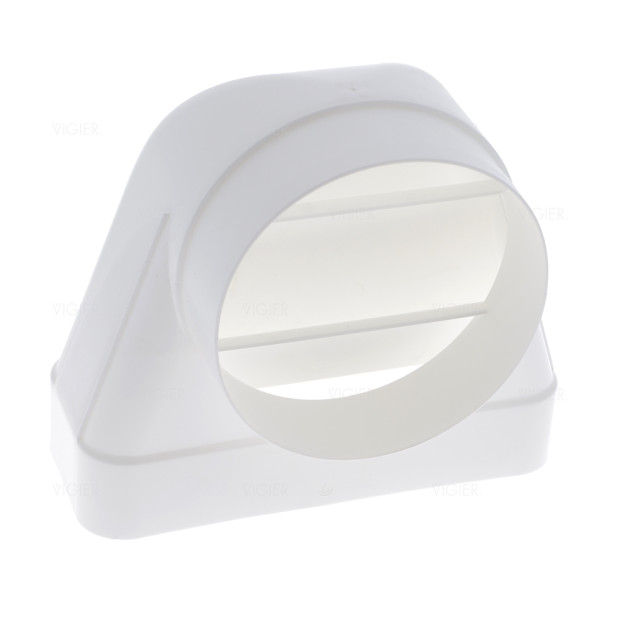 Adaptateur angle femelle/male tubage plat hotte Novy 906405