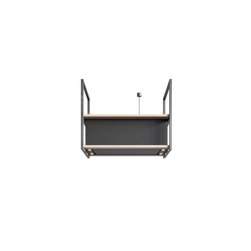 Hotte ilot Pureline Frame 120cm Novy 15002